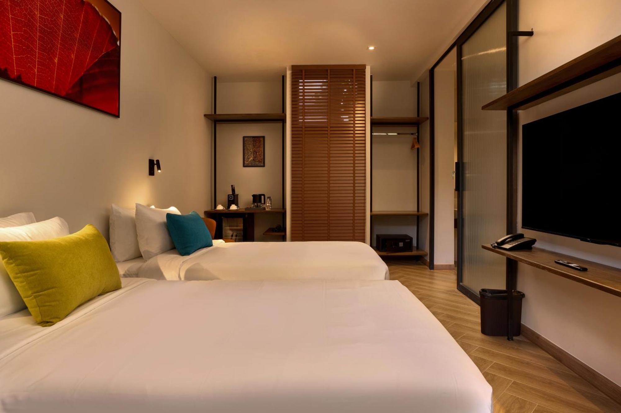 Red Door Samsen Hotel, Bangkok Luaran gambar