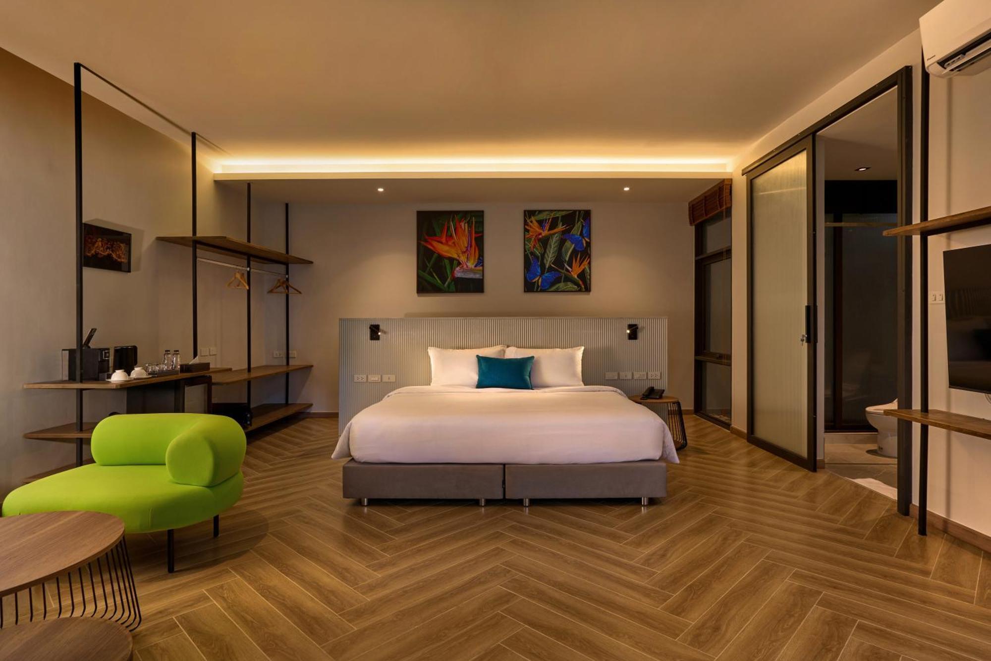 Red Door Samsen Hotel, Bangkok Luaran gambar