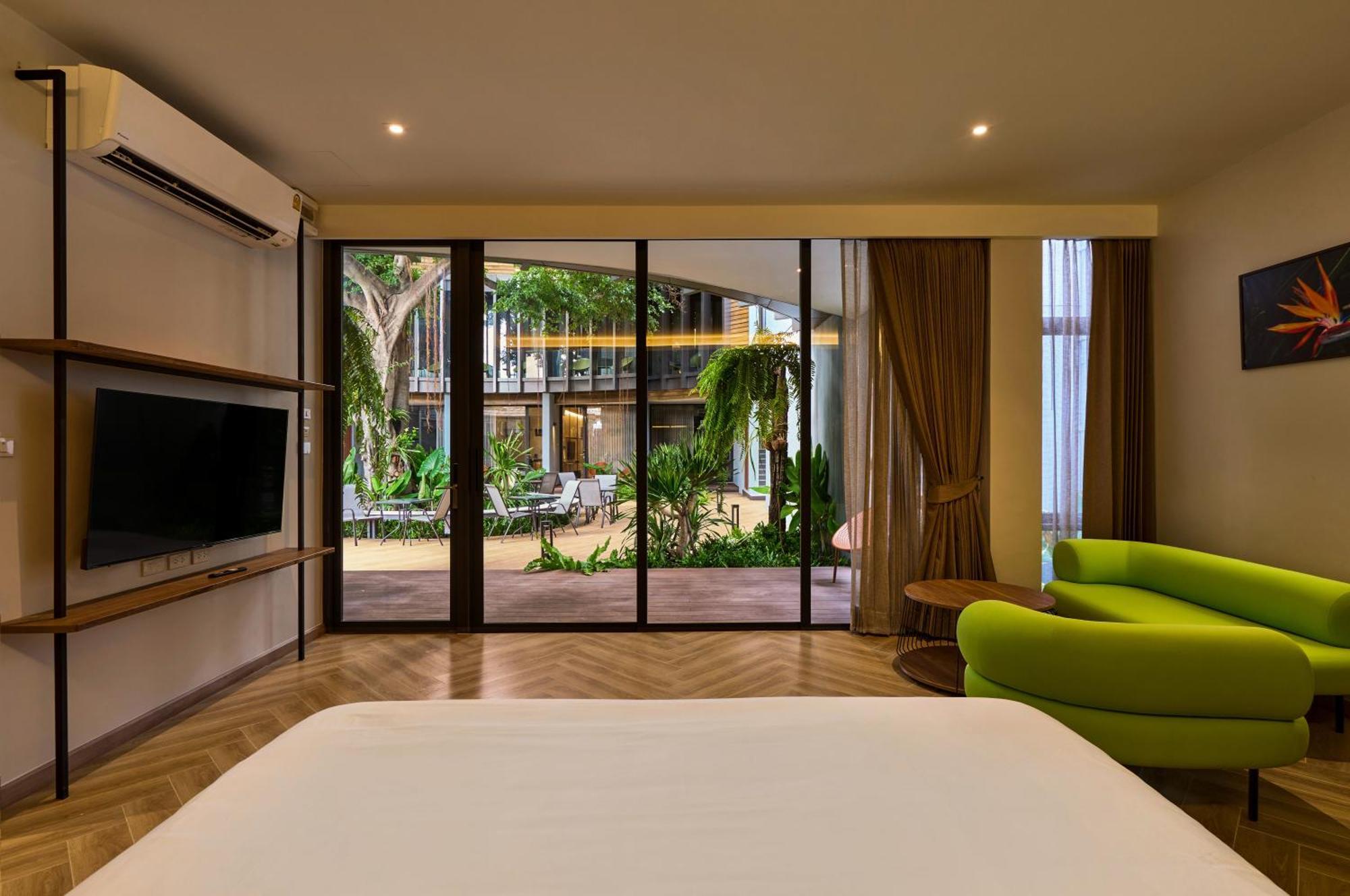 Red Door Samsen Hotel, Bangkok Luaran gambar